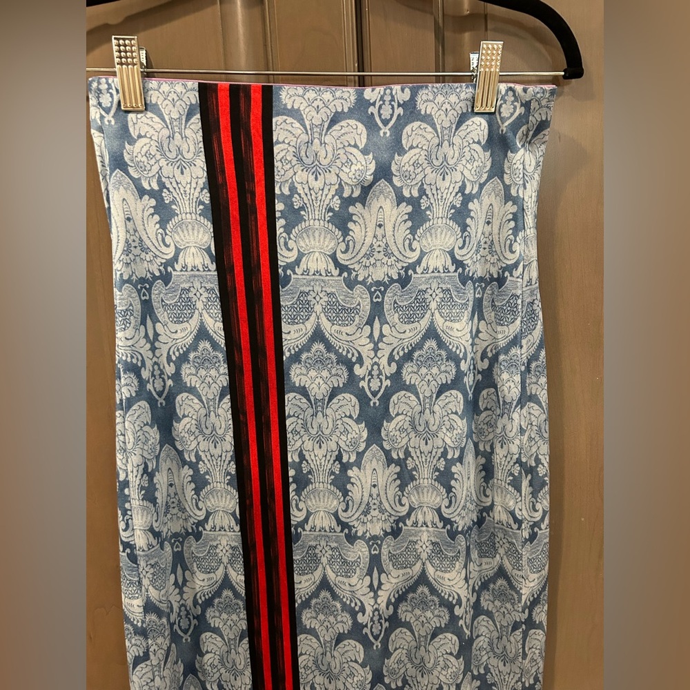Pierre-Louis Mascia Silk Pencil Skirt, Size S - Picture 3 of 5